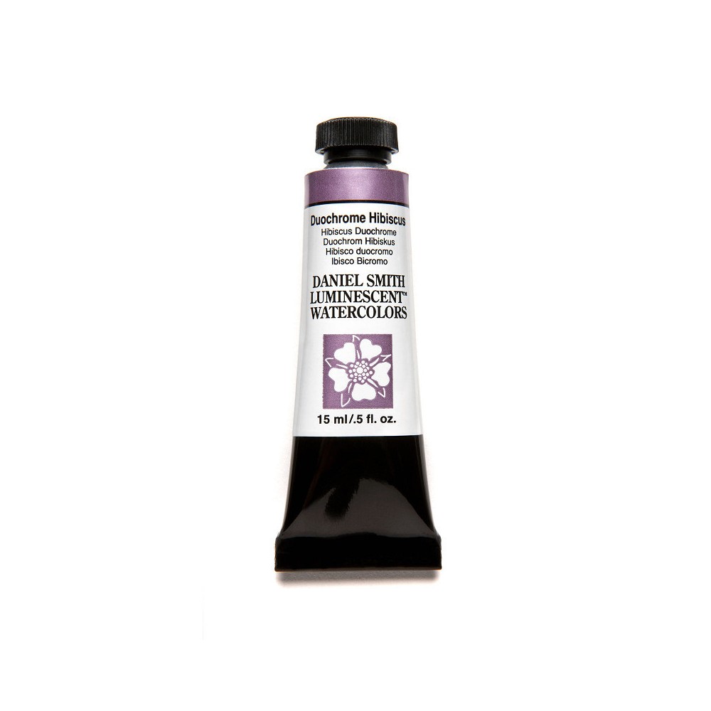Farba akwarelowa Extra Fine Luminescent - Daniel Smith - Duochrome Hibiscus, 15 ml