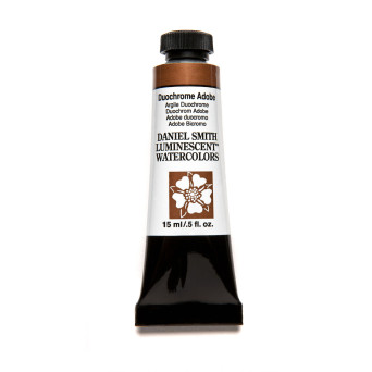 Extra Fine Luminescent Watercolor paint - Daniel Smith - Duochrome Adobe, 15 ml