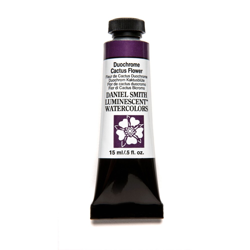 Farba akwarelowa Extra Fine Luminescent - Daniel Smith - Duochrome Cactus Flower, 15 ml