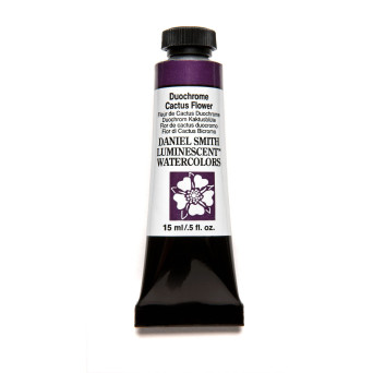 Extra Fine Luminescent Watercolor paint - Daniel Smith - Duochrome Cactus Flower, 15 ml