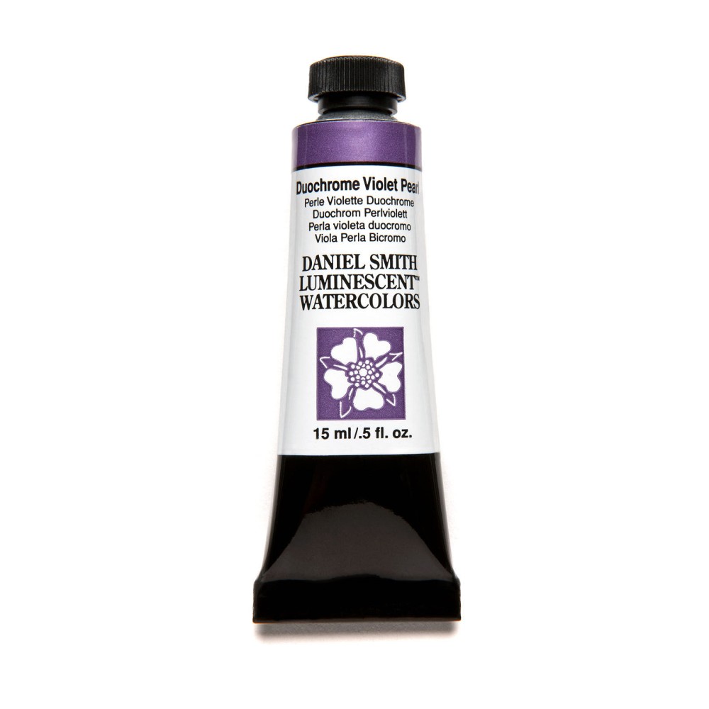 Farba akwarelowa Extra Fine Luminescent - Daniel Smith - Duochrome Violet Pearl, 15 ml