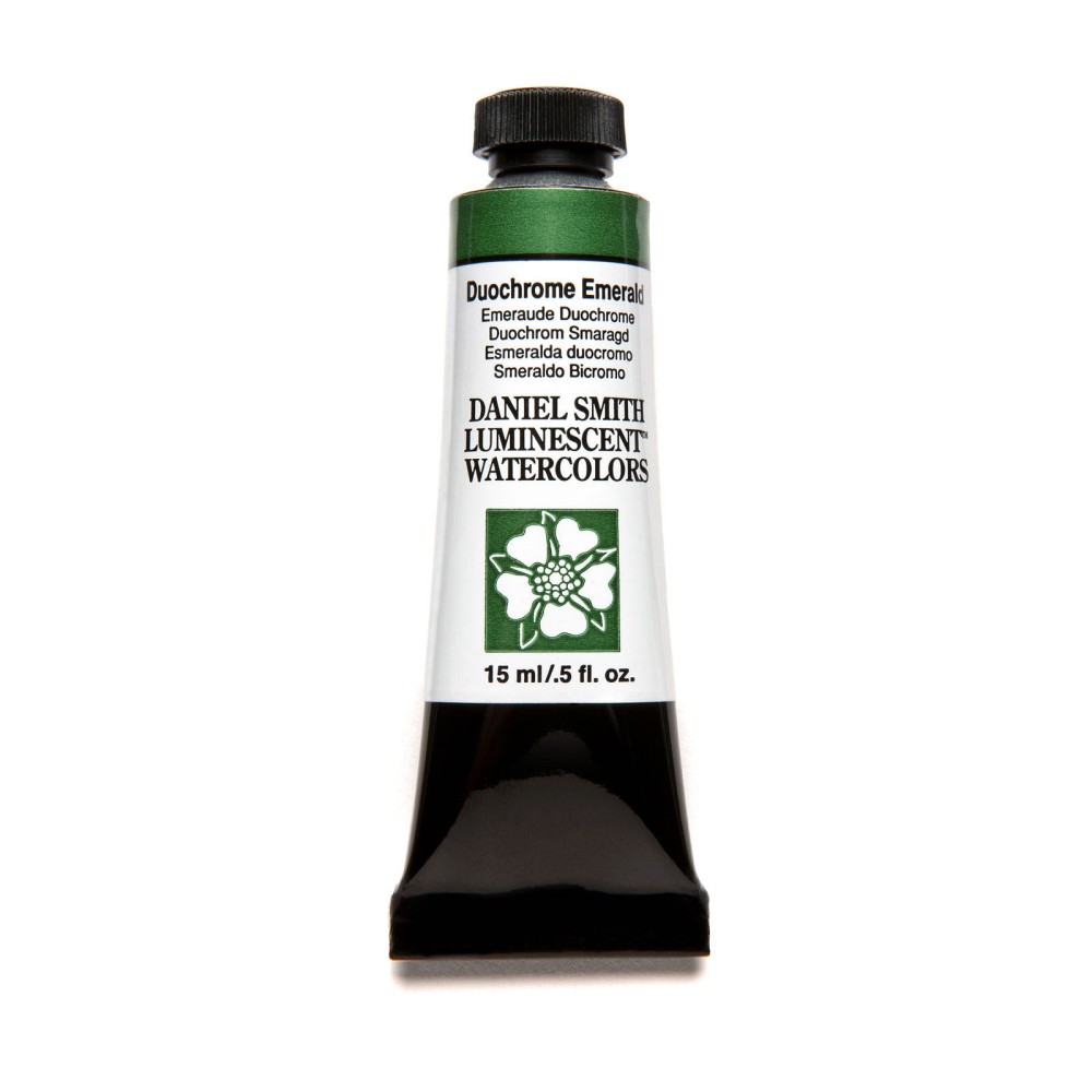 Farba akwarelowa Extra Fine Luminescent - Daniel Smith - Duochrome Emerald, 15 ml