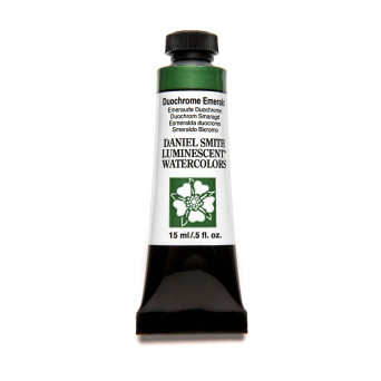 Farba akwarelowa Extra Fine Luminescent - Daniel Smith - Duochrome Emerald, 15 ml
