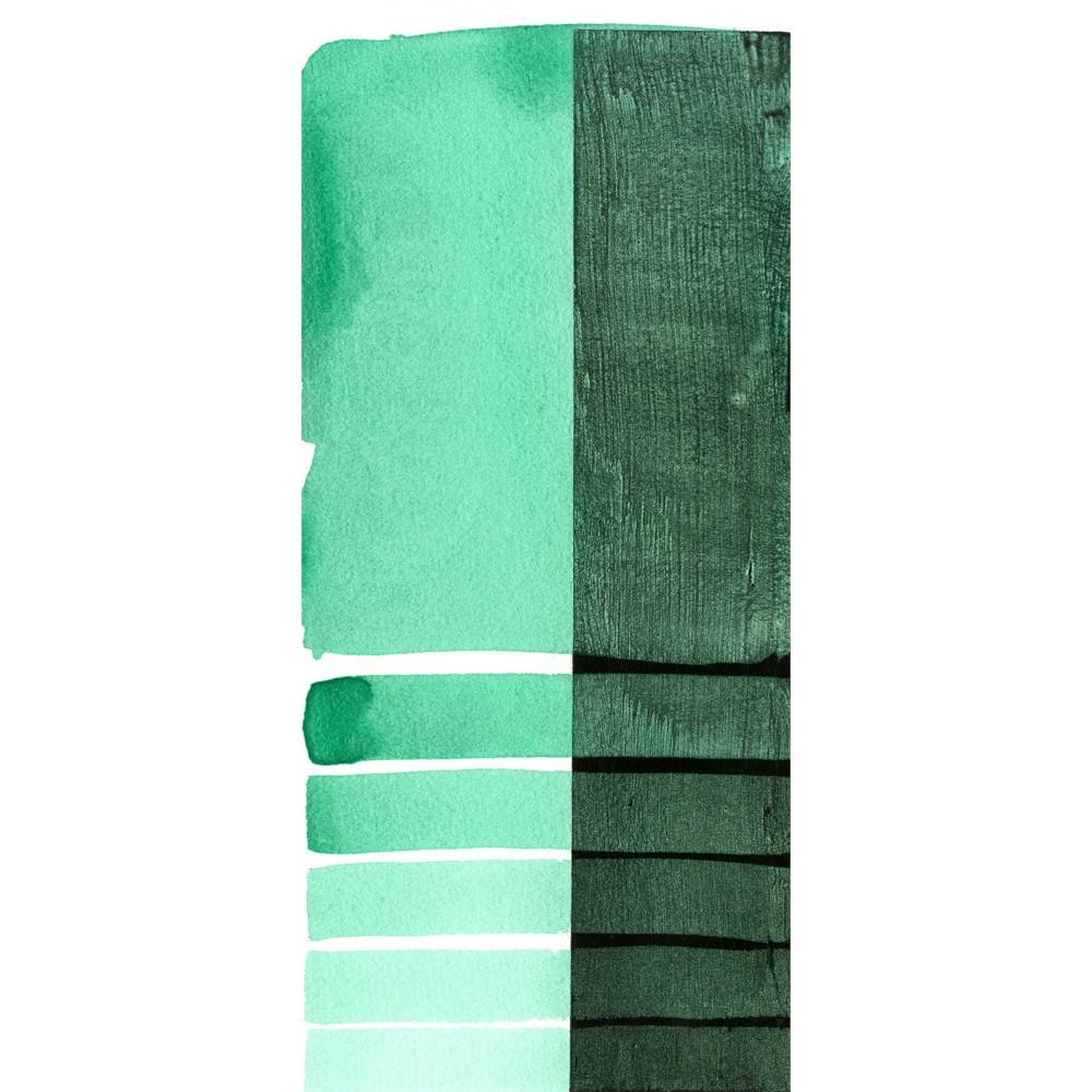 Extra Fine Luminescent Watercolor paint - Daniel Smith - Duochrome Emerald, 15 ml