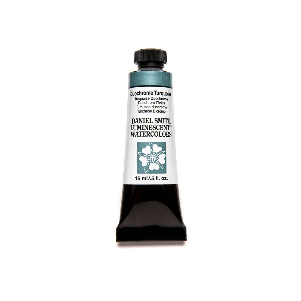 Farba akwarelowa Extra Fine Luminescent - Daniel Smith - Duochrome Turquoise, 15 ml