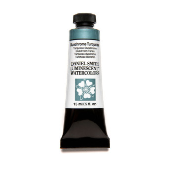 Farba akwarelowa Extra Fine Luminescent - Daniel Smith - Duochrome Turquoise, 15 ml