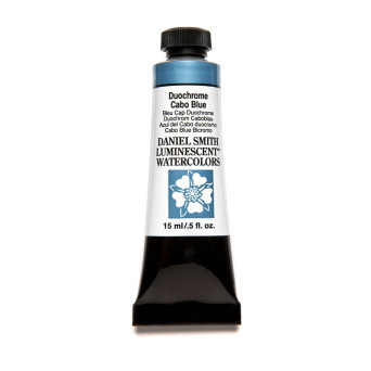 Farba akwarelowa Extra Fine Luminescent - Daniel Smith - Duochrome Cabo Blue, 15 ml