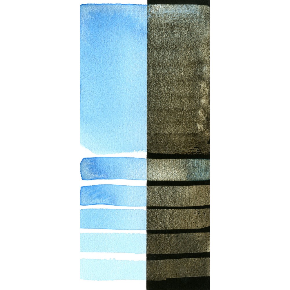 Extra Fine Luminescent Watercolor paint - Daniel Smith - Duochrome Cabo Blue, 15 ml