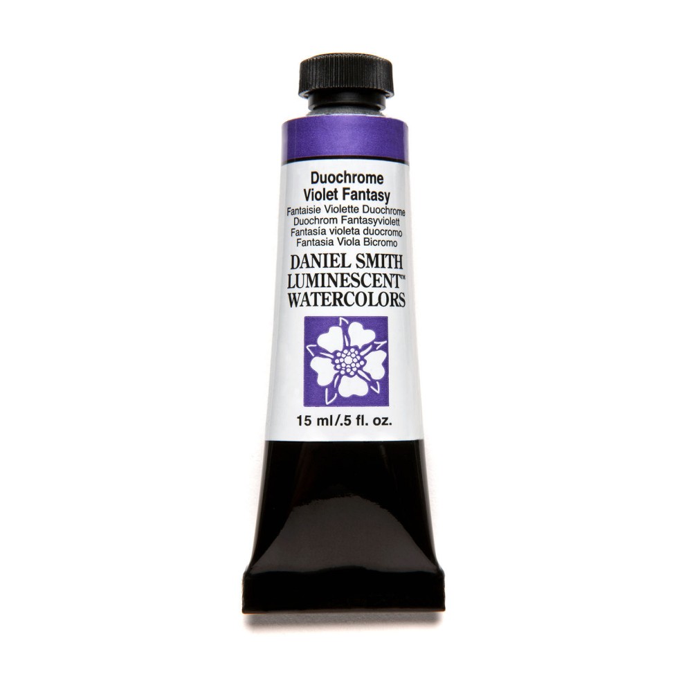 Extra Fine Luminescent Watercolor paint - Daniel Smith - Duochrome Violet Fantasy, 15 ml