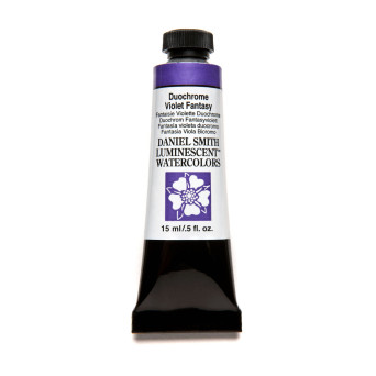 Farba akwarelowa Extra Fine Luminescent - Daniel Smith - Duochrome Violet Fantasy, 15 ml