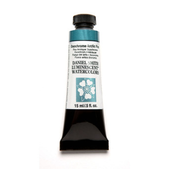 Farba akwarelowa Extra Fine Luminescent - Daniel Smith - Duochrome Arctic Fire, 15 ml