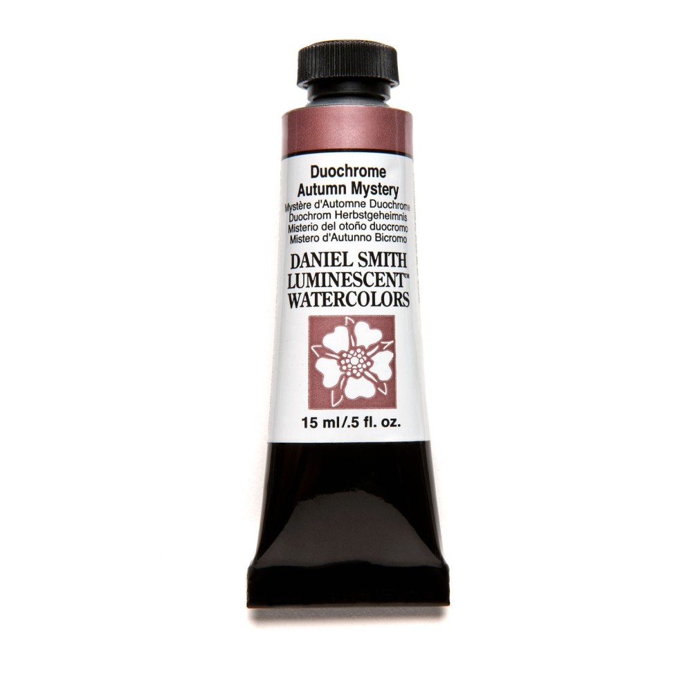 Extra Fine Luminescent Watercolor paint - Daniel Smith - Duochrome Autumn Mystery, 15 ml
