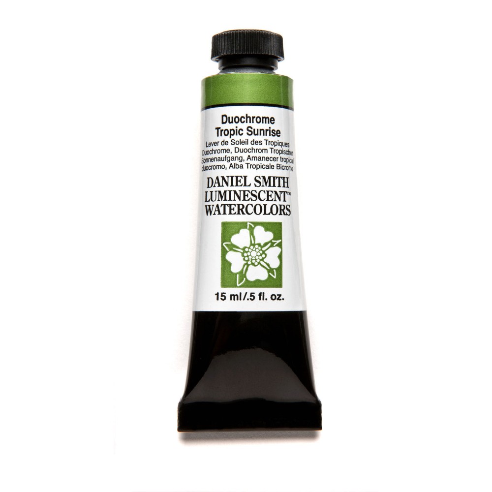 Farba akwarelowa Extra Fine Luminescent - Daniel Smith - Duochrome Tropic Sunrise, 15 ml