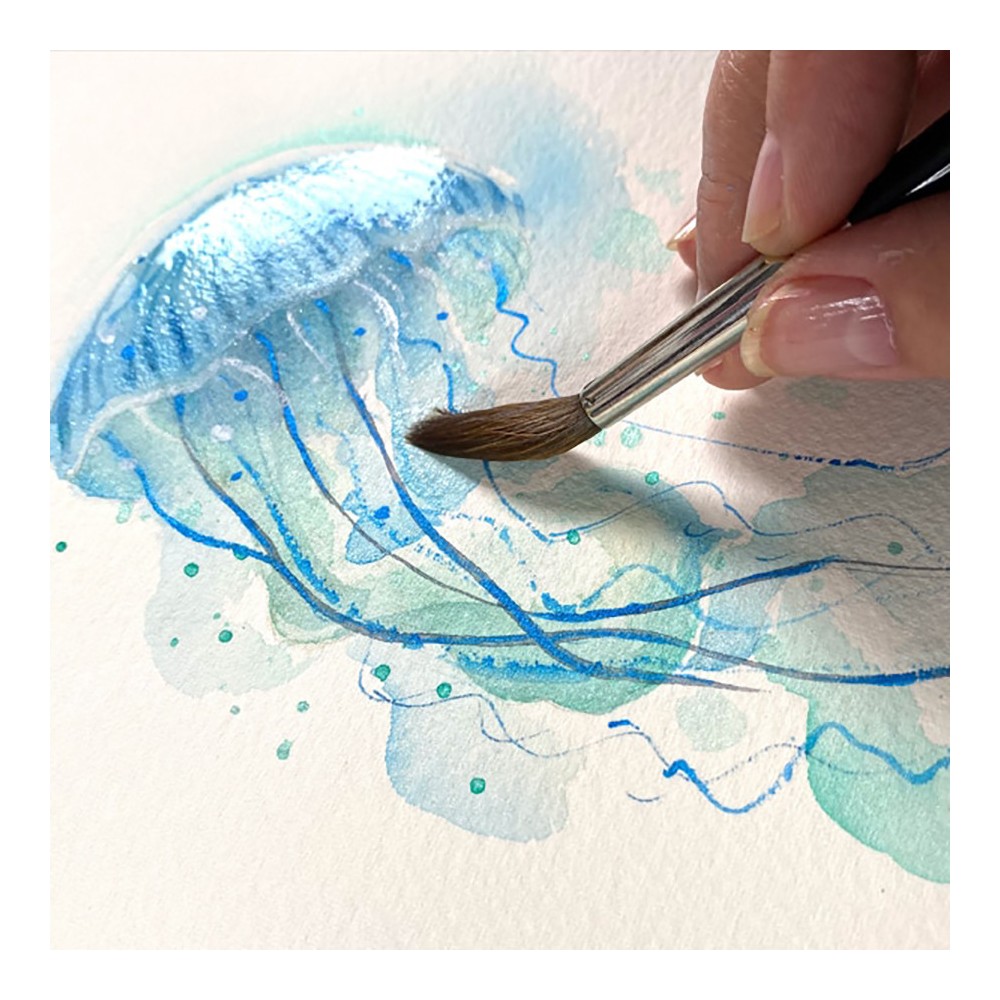 Extra Fine Luminescent Watercolor paint - Daniel Smith - Duochrome Lapis Sunlight, 15 ml