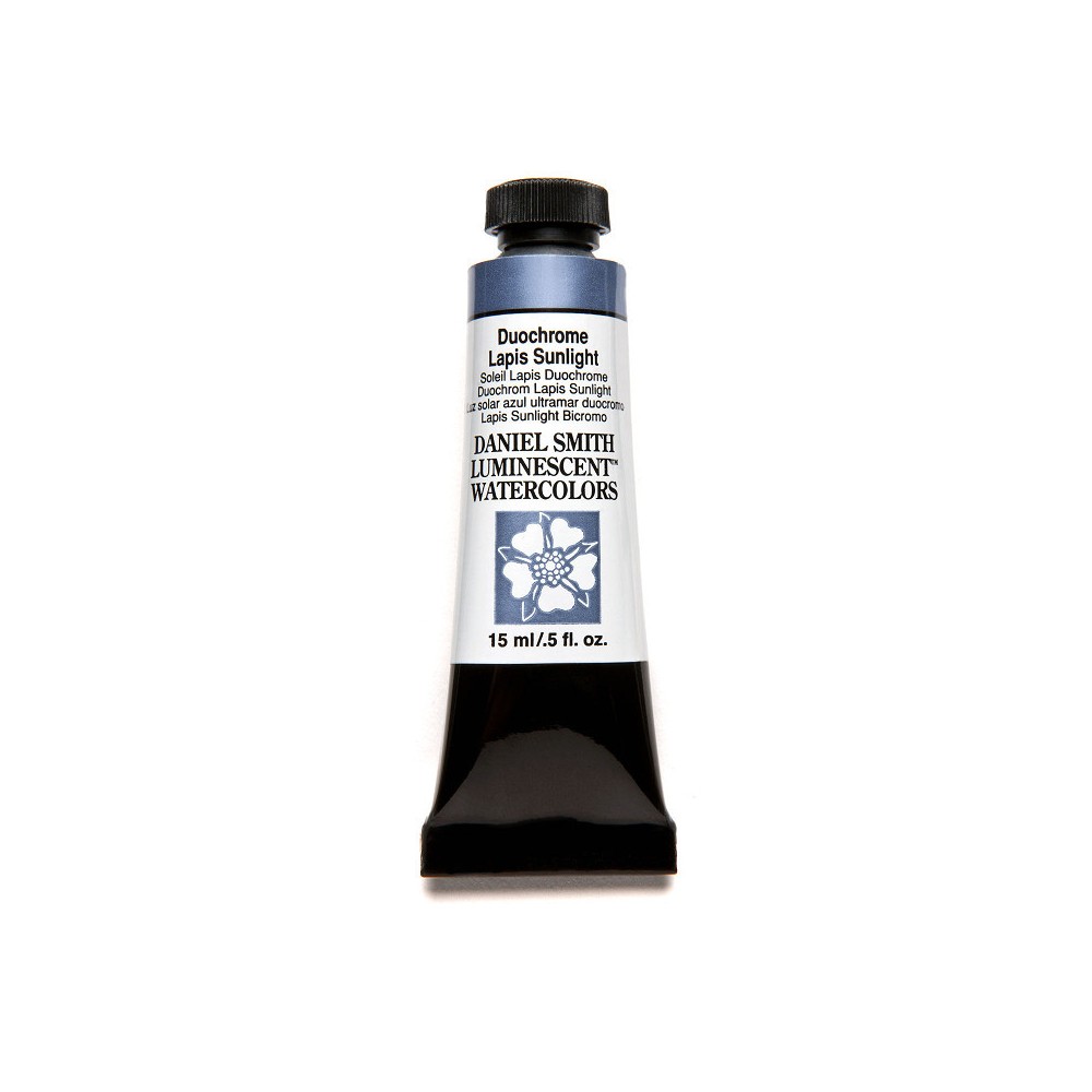 Farba akwarelowa Extra Fine Luminescent - Daniel Smith - Duochrome Lapis Sunlight, 15 ml