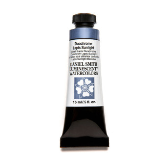 Farba akwarelowa Extra Fine Luminescent - Daniel Smith - Duochrome Lapis Sunlight, 15 ml