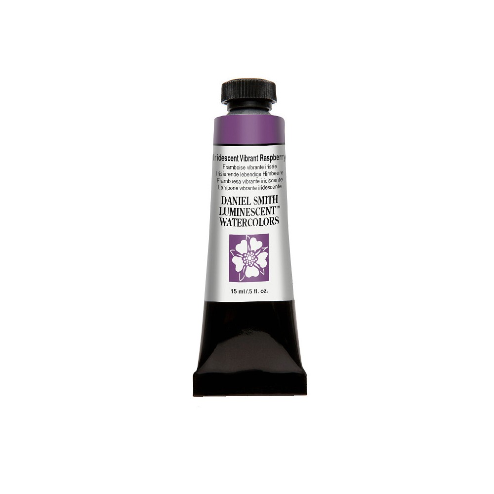 Farba akwarelowa Extra Fine Luminescent - Daniel Smith - Iridescent Vibrant Raspberry, 15 ml