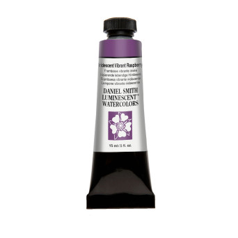 Farba akwarelowa Extra Fine Luminescent - Daniel Smith - Iridescent Vibrant Raspberry, 15 ml