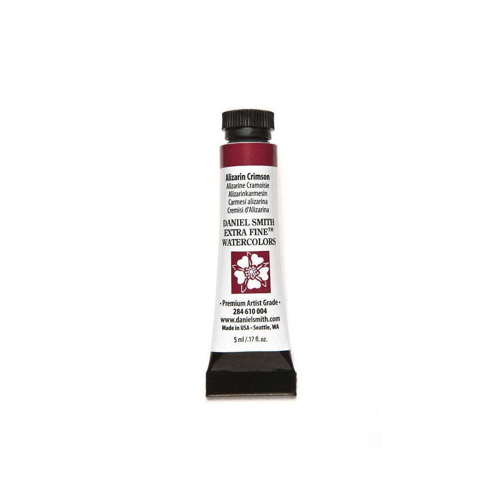 Farba akwarelowa Extra Fine - Daniel Smith - Alizarin Crimson, 5 ml