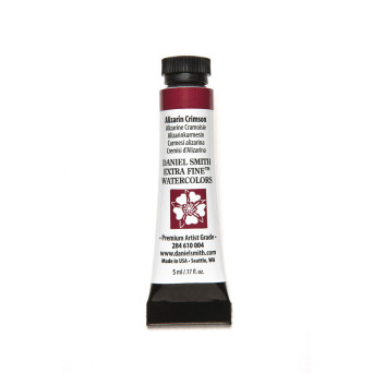 Extra Fine Watercolor paint - Daniel Smith - Alizarin Crimson, 5 ml