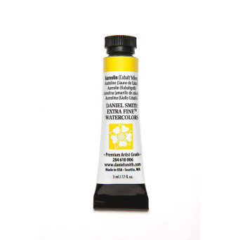 Farba akwarelowa Extra Fine - Daniel Smith - Aureolin (Cobalt Yellow), 5 ml