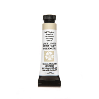 Extra Fine Watercolor paint - Daniel Smith - Buff Titanium, 5 ml