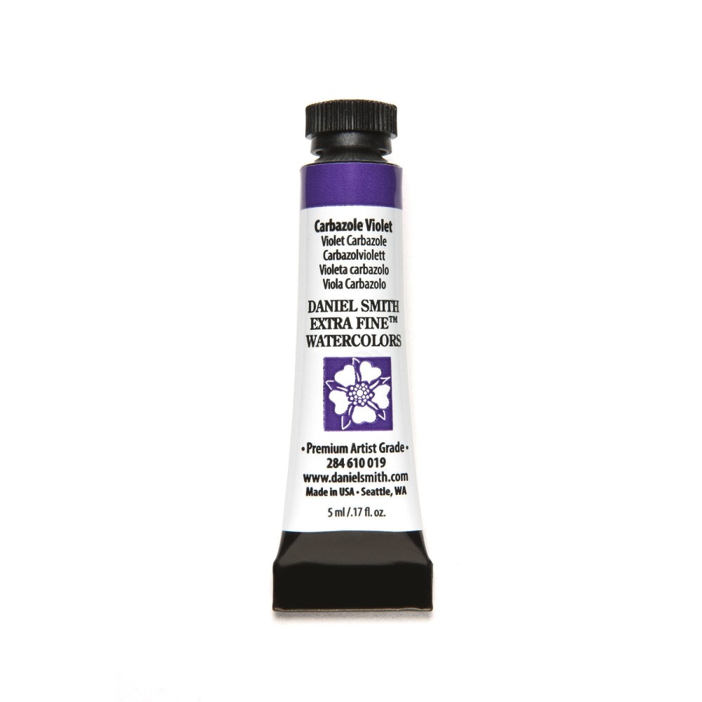 Extra Fine Watercolor paint - Daniel Smith - Carbazole Violet, 5 ml