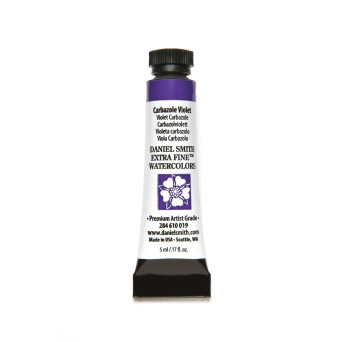 Extra Fine Watercolor paint - Daniel Smith - Carbazole Violet, 5 ml