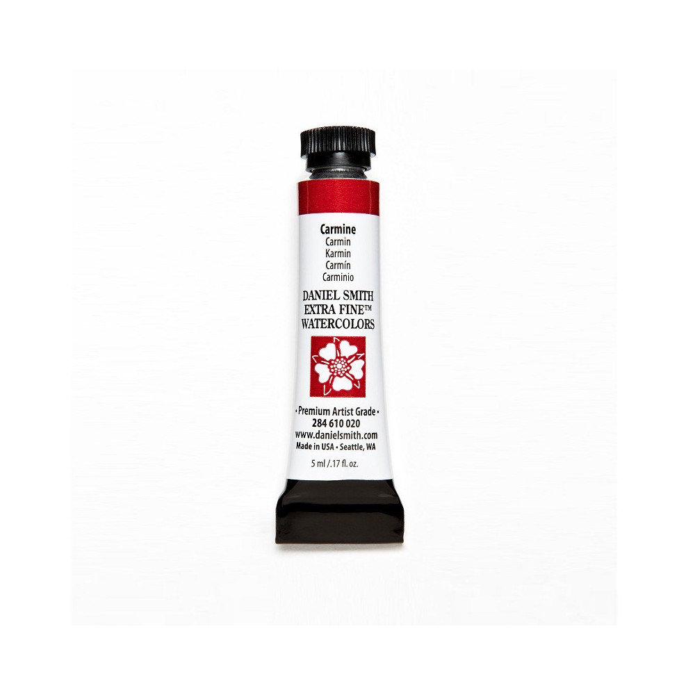 Farba akwarelowa Extra Fine - Daniel Smith - Carmine, 5 ml