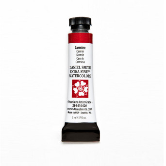 Farba akwarelowa Extra Fine - Daniel Smith - Carmine, 5 ml
