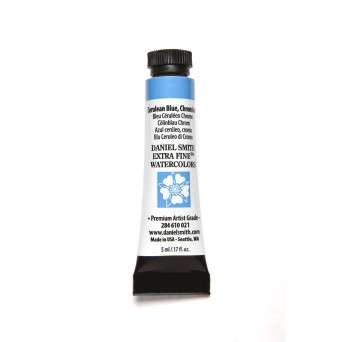 Farba akwarelowa Extra Fine - Daniel Smith - Cerulean Blue Chromium, 5 ml