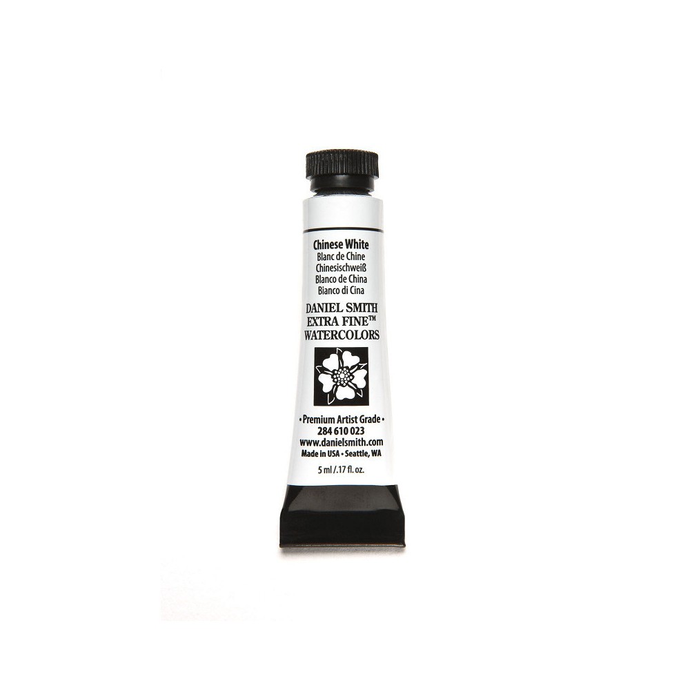 Farba akwarelowa Extra Fine - Daniel Smith - Chinese White, 5 ml