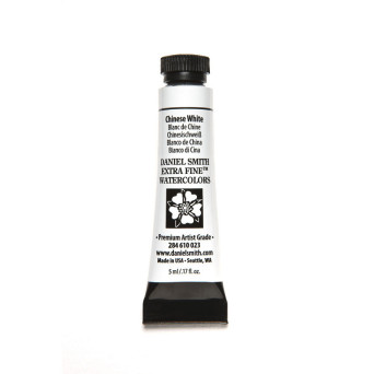 Farba akwarelowa Extra Fine - Daniel Smith - Chinese White, 5 ml