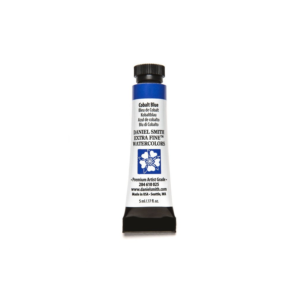 Farba akwarelowa Extra Fine - Daniel Smith - Cobalt Blue, 5 ml