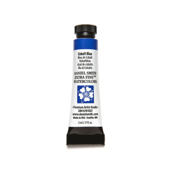 Extra Fine Watercolor paint - Daniel Smith - Cobalt Blue, 5 ml