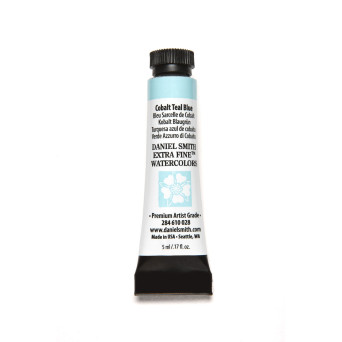 Farba akwarelowa Extra Fine - Daniel Smith - Cobalt Teal Blue, 5 ml