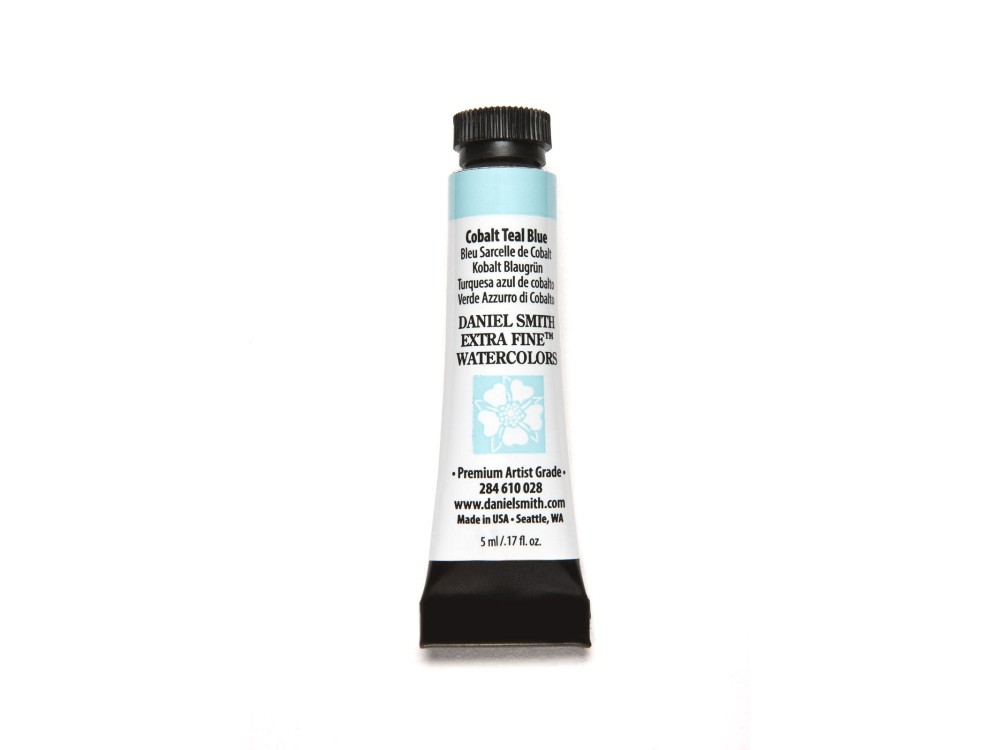 Farba akwarelowa Extra Fine - Daniel Smith - Cobalt Teal Blue, 5 ml