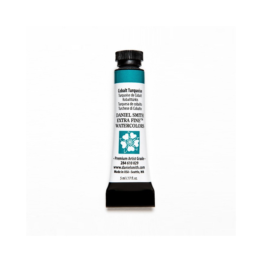 Farba akwarelowa Extra Fine - Daniel Smith - Cobalt Turquoise, 5 ml