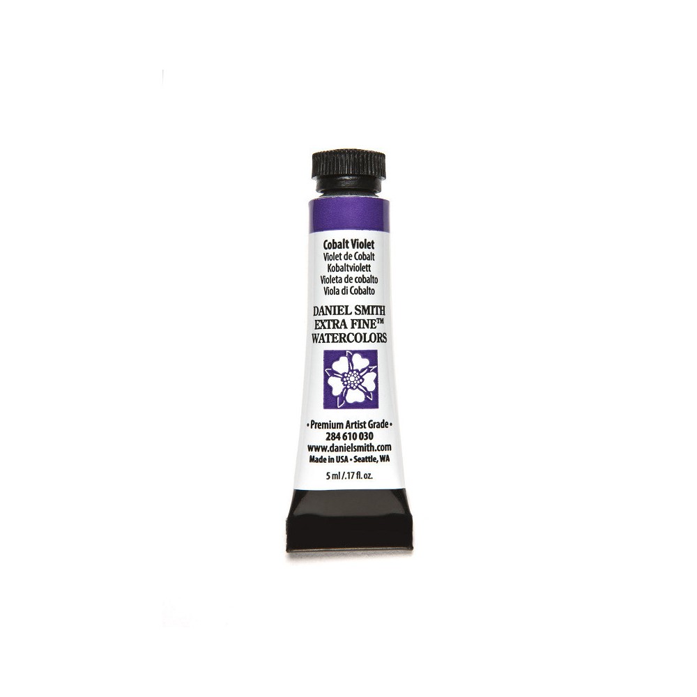 Extra Fine Watercolor paint - Daniel Smith - Cobalt Violet, 5 ml