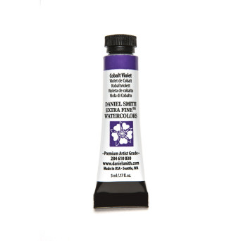 Extra Fine Watercolor paint - Daniel Smith - Cobalt Violet, 5 ml
