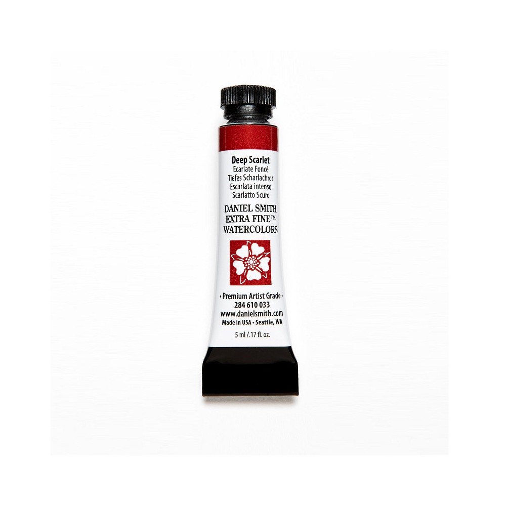 Extra Fine Watercolor paint - Daniel Smith - Deep Scarlet, 5 ml