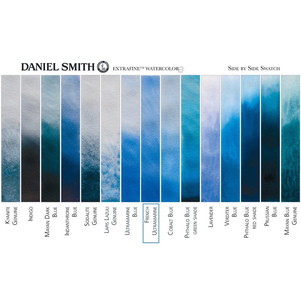 Extra Fine Watercolor paint - Daniel Smith - French Ultramarine, 5 ml