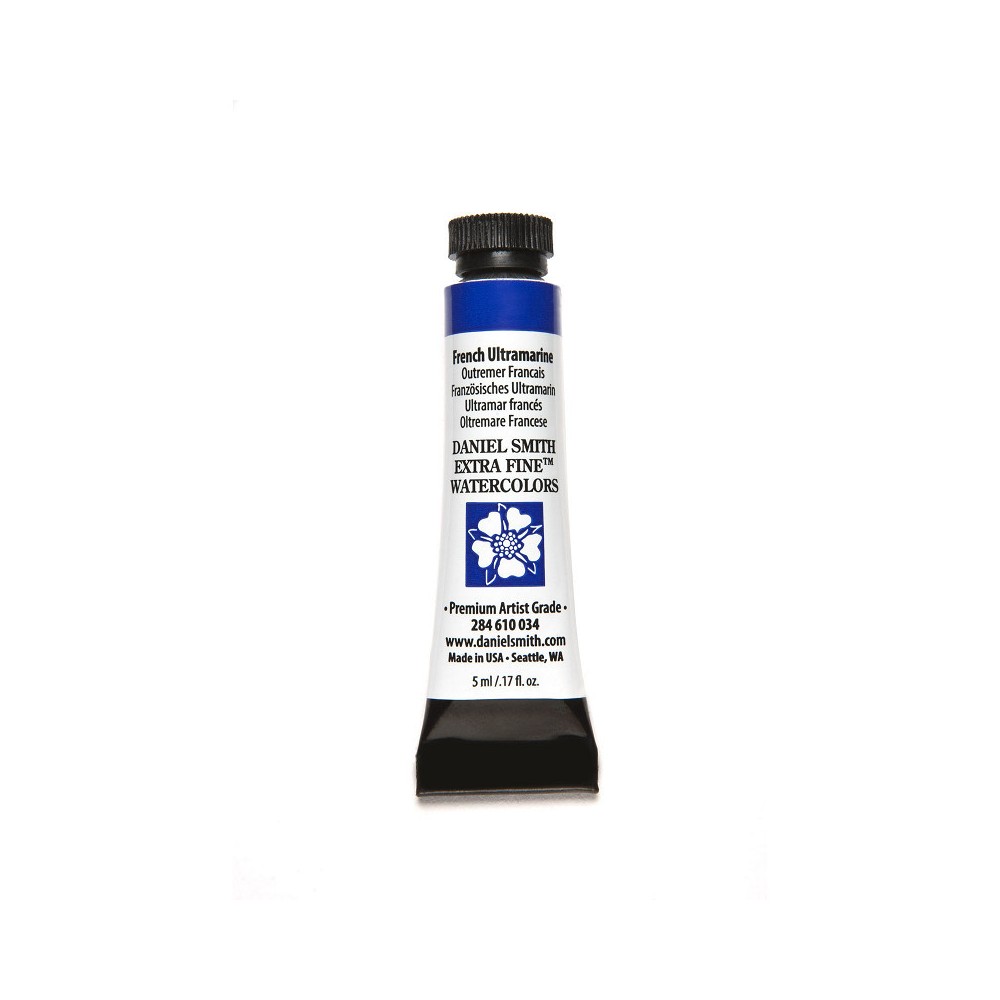 Extra Fine Watercolor paint - Daniel Smith - French Ultramarine, 5 ml