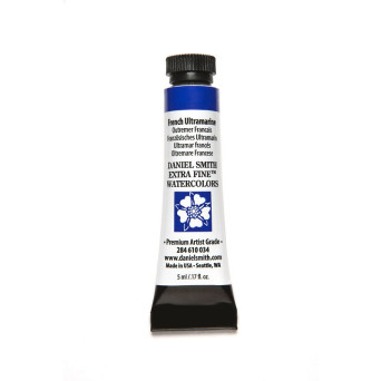Farba akwarelowa Extra Fine - Daniel Smith - French Ultramarine, 5 ml