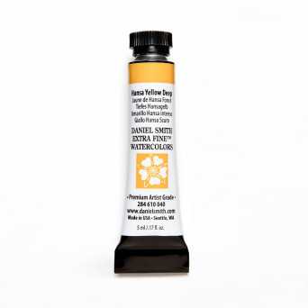 Farba akwarelowa Extra Fine - Daniel Smith - Hansa Yellow Deep, 5 ml
