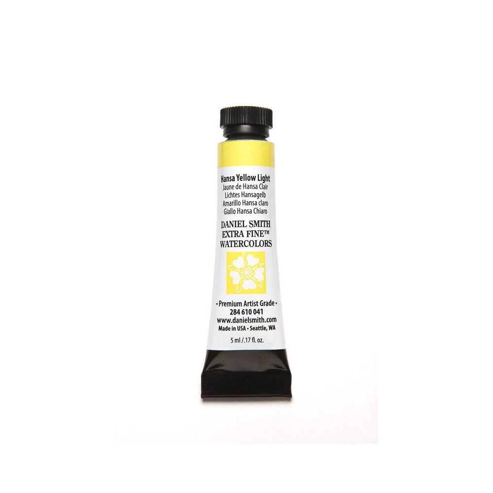 Farba akwarelowa Extra Fine - Daniel Smith - Hansa Yellow Light, 5 ml