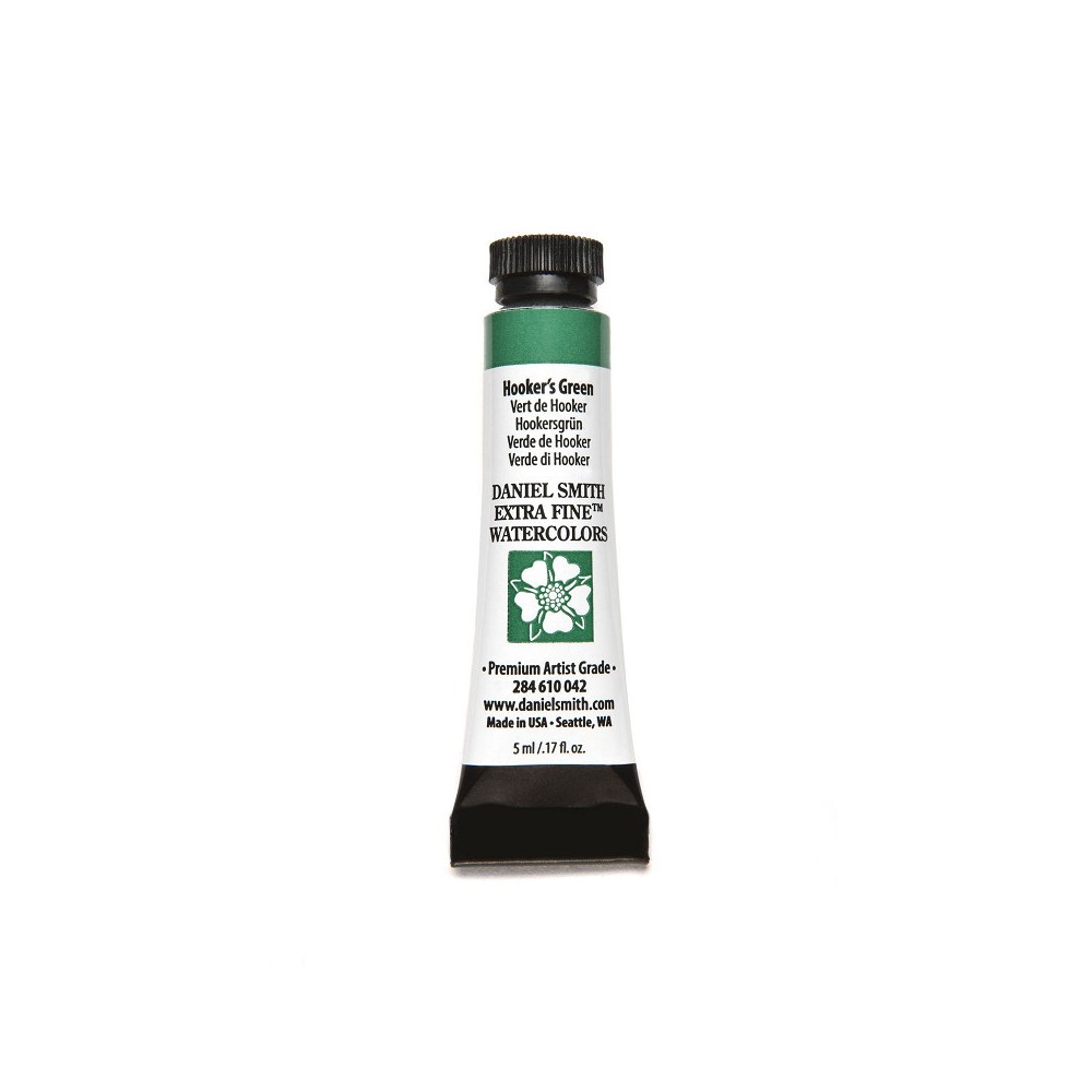 Farba akwarelowa Extra Fine - Daniel Smith - Hooker's Green, 5 ml