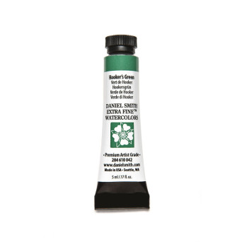Extra Fine Watercolor paint - Daniel Smith - Hooker's Green, 5 ml