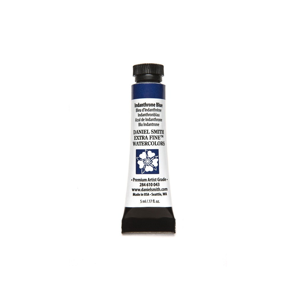 Farba akwarelowa Extra Fine - Daniel Smith - Indanthrone Blue, 5 ml