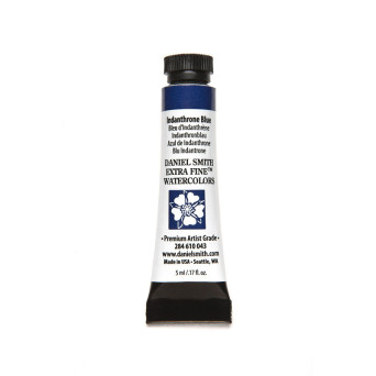 Farba akwarelowa Extra Fine - Daniel Smith - Indanthrone Blue, 5 ml